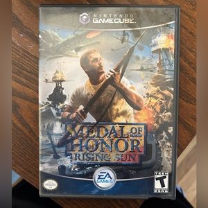 Medal of Honor: Rising Sun GameCube Game
